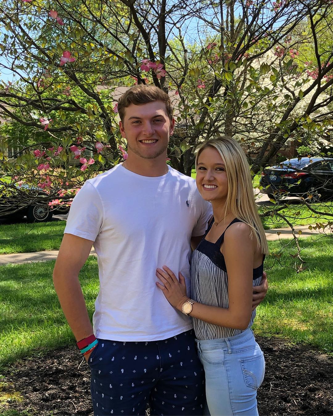Reid Detmers Girlfriend Rachael Cawthon Are Match Made In Heaven