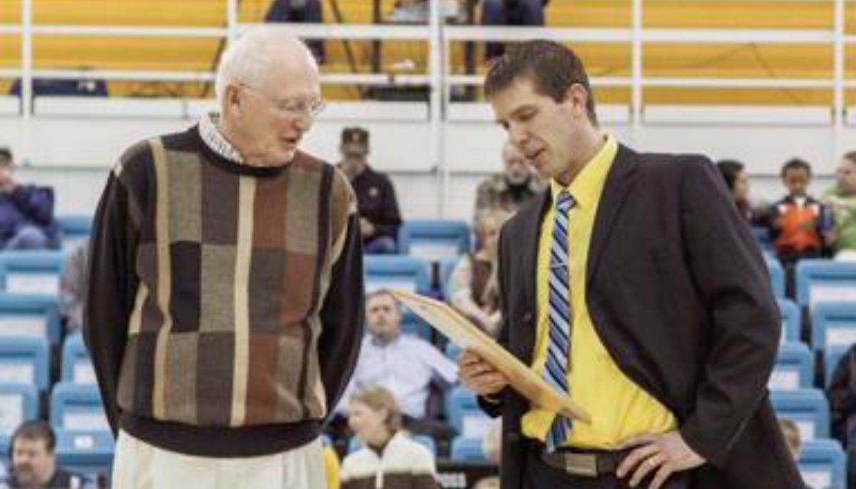 Former Sheridan College Basketball Coach Bruce Hoffman Passes Away At 88, Reunited With His Beloved Wife Penny