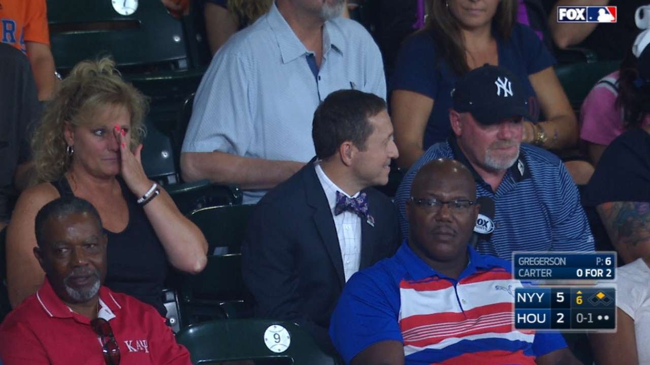 Clint Frazier Parents Mark And Kim Are His Biggest Fan