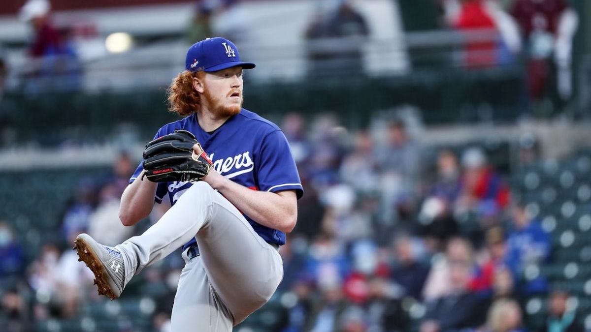 Los Angeles Dodgers Dustin May Made His Parents Proud Following His Return To The Baseball Pitch And Securing Win Against Atlanta Braves