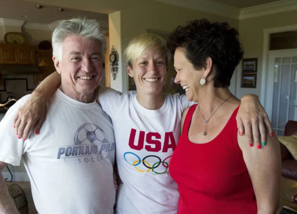 Megan Rapinoe’s Success Story: A Tribute to Her Parents’ Influence