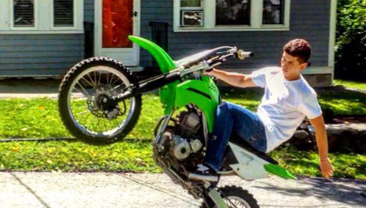 Ex-Shawsheen Valley Tech HS Football Player Jake Tranni, 21, Dies In Motorcycle Accident, Leaving His Girlfriend Michela Wallace Behind