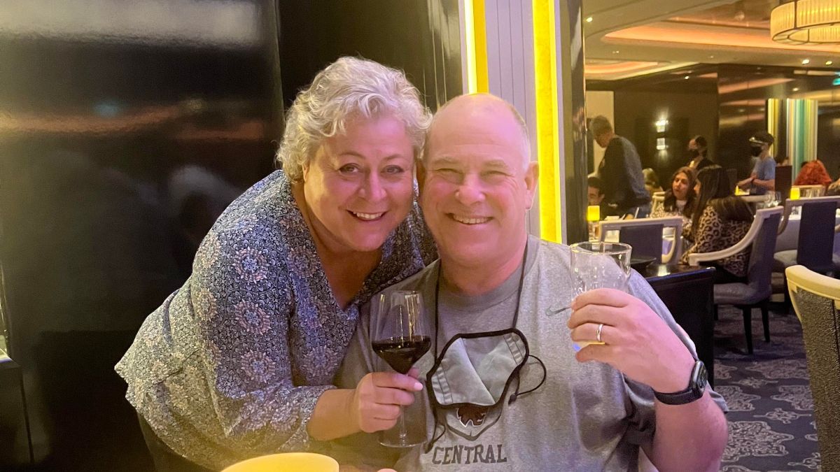CWU Coach John Picha And His Wife Brenda Are Parents Of Two Kids David And Katie