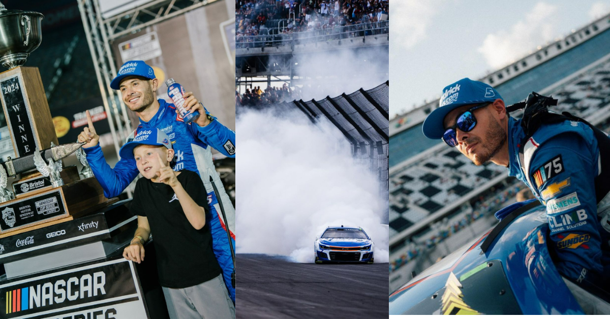 No. 5 Chevrolet Driver Kyle Larson Expressed His Discontent With NASCAR’s Pay Disparity And Underpaying Their New Generation Drivers