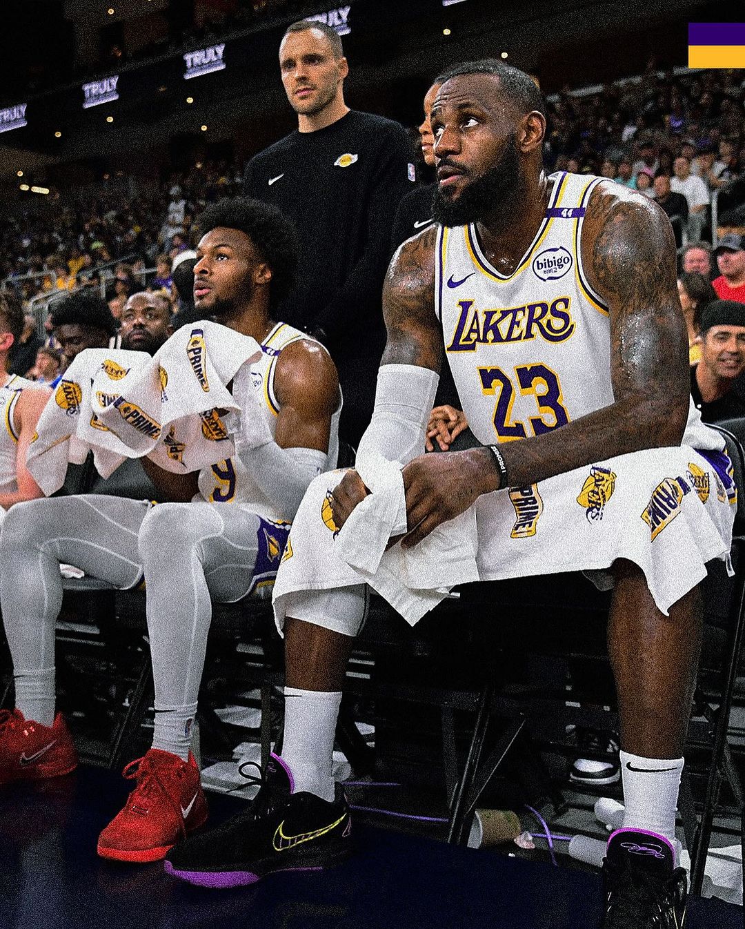 LeBron And Bronny James Make History Together
