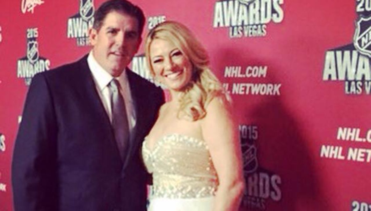 New York Rangers Coach Peter Laviolette, Who Used To Lean On His Wife Kristen Might Need That Now More Than Ever Amidst Firing Rumors