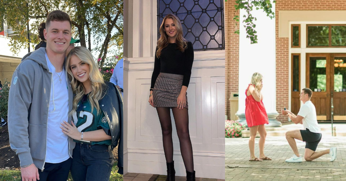 Philadelphia Eagles Safety Reed Blankenship Got Engaged To His Girlfriend, Elsa Shafer!