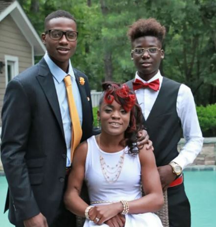 Terry Rozier Brother B.J. Carter & Sister Tre’Dasia Tucker