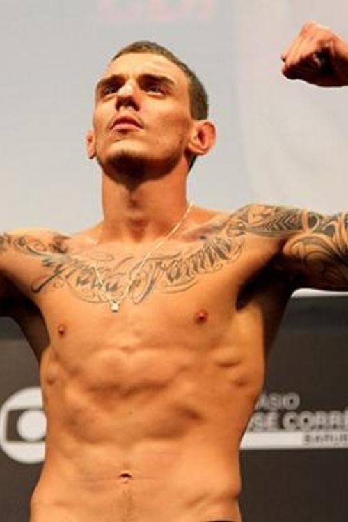 Renato Moicano Wife Priscila Van Der Broocke: Married Life & Kids