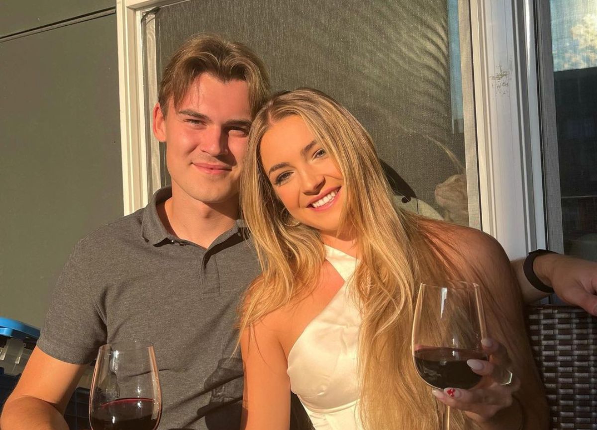 NHL Star Magnus Chrona & Tessa Boyman’s Wholesome Relationship Is Thriving