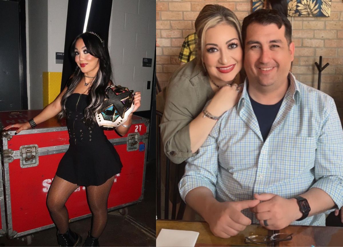 Parents Behind WWE Sensation Roxanne Perez’s Wrestling Dream