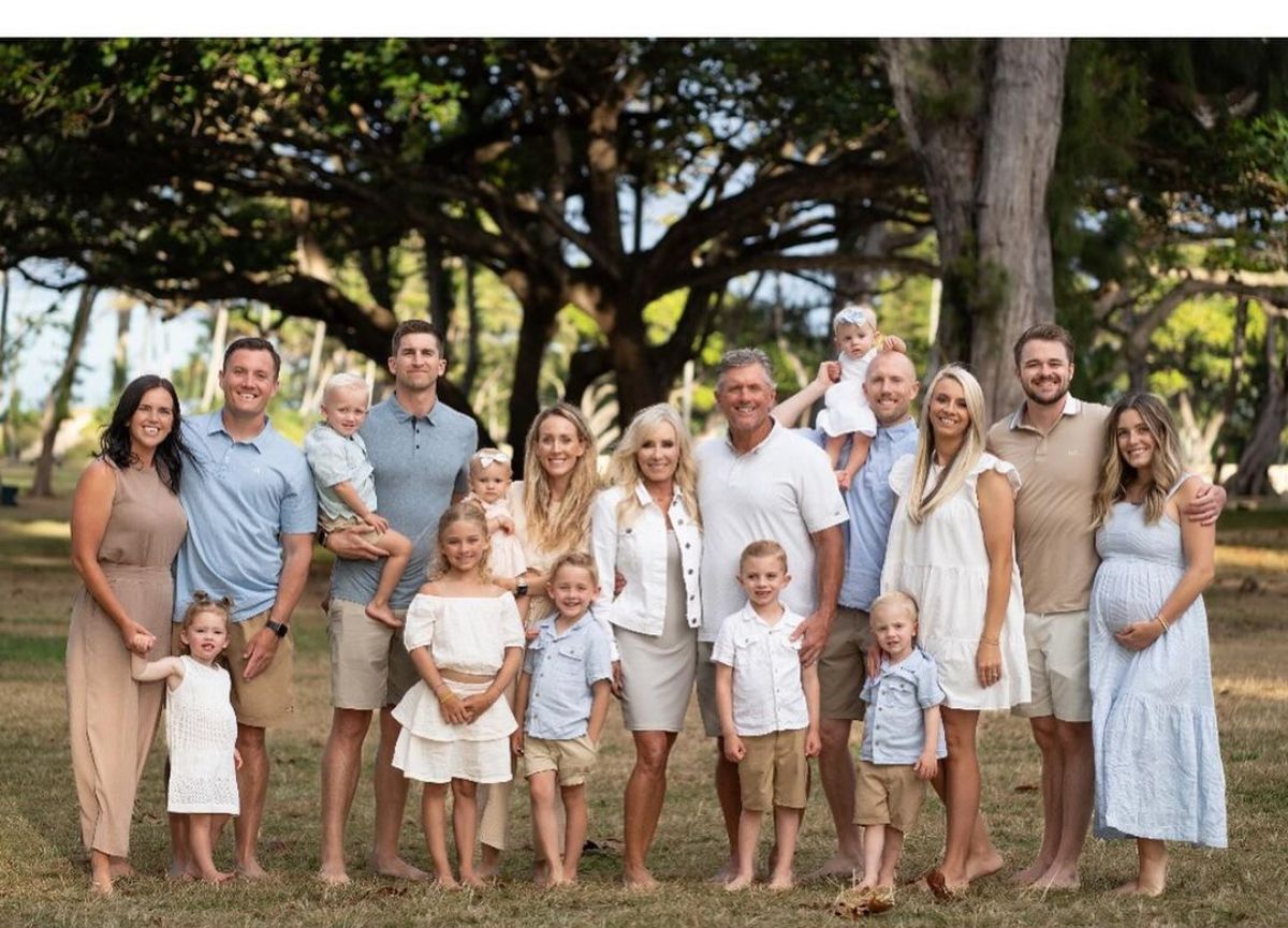 Utah Utes Coach Kyle Whittingham and His Supportive Wife & Kids