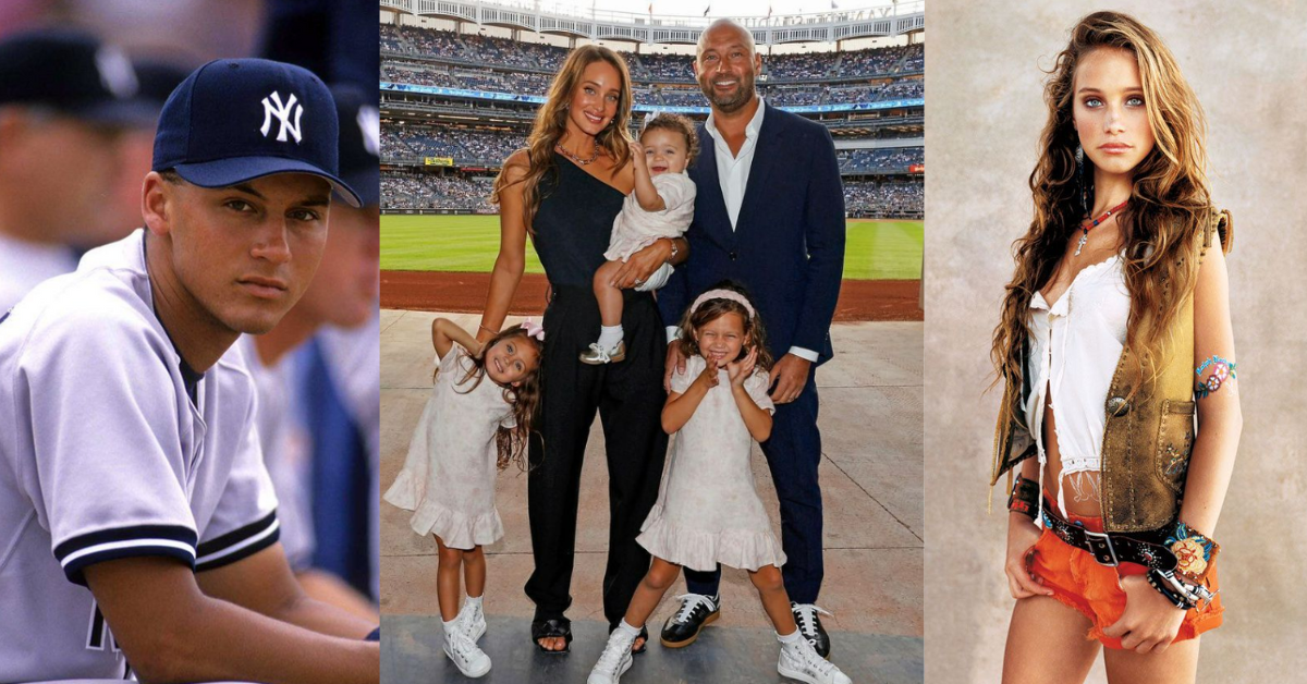 Known For His High-Profile Dating History, Yankees’ Shortstop Derek Jeter’s Wife Is A Former Victoria’s Secret Model Hannah Davis Jeter!
