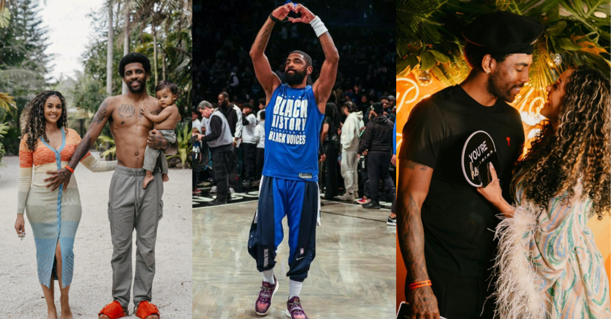 Kyrie Irving, The Dallas Mavericks Star Player And His Wife, Marlene Wilkerson Might Have Had A Secret Wedding!