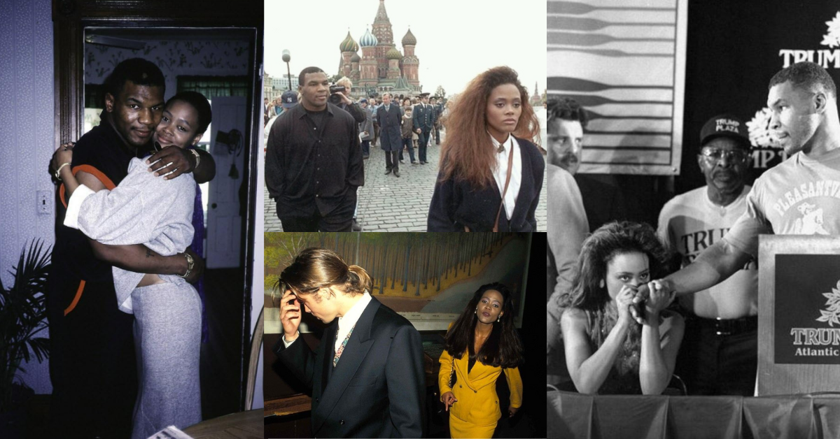 The WWE Hall of Famer Mike Tyson Accused His Ex-Wife, Actress Robin Givens Of Having An Extramarital Affair With Brad Pitt!