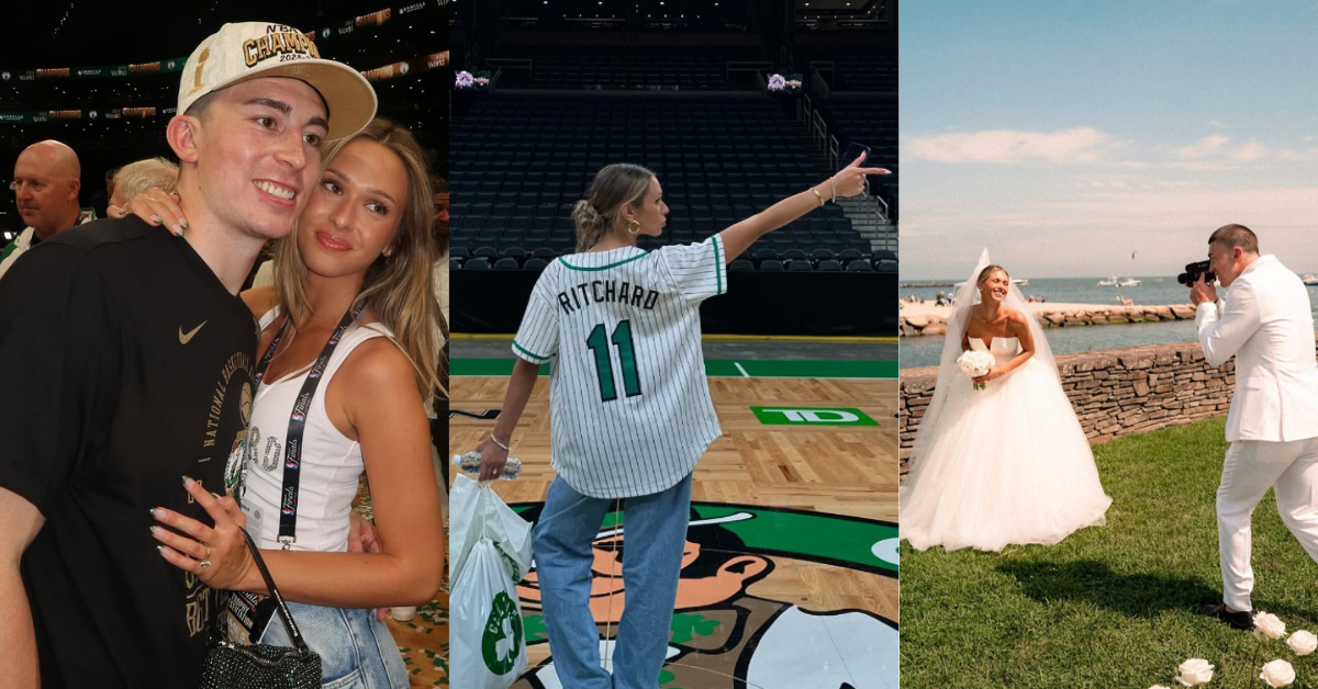 Boston Celtic Standout, Payton Pritchard’s Wife Emma MacDonald Has Established Herself As A Content Creator With An Impressive Fan base
